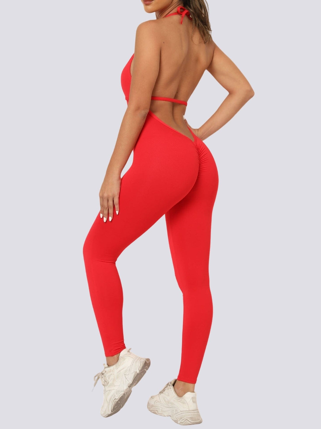 Combinaison Fitness Dos Nu | Yogaova