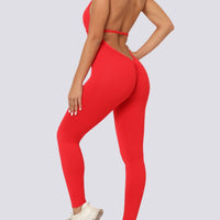 Combinaison Fitness Dos Nu | Yogaova