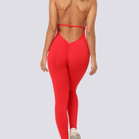Combinaison Fitness Dos Nu | Yogaova