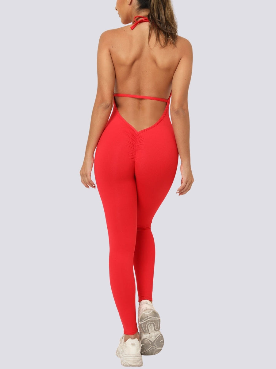 Combinaison Fitness Dos Nu | Yogaova