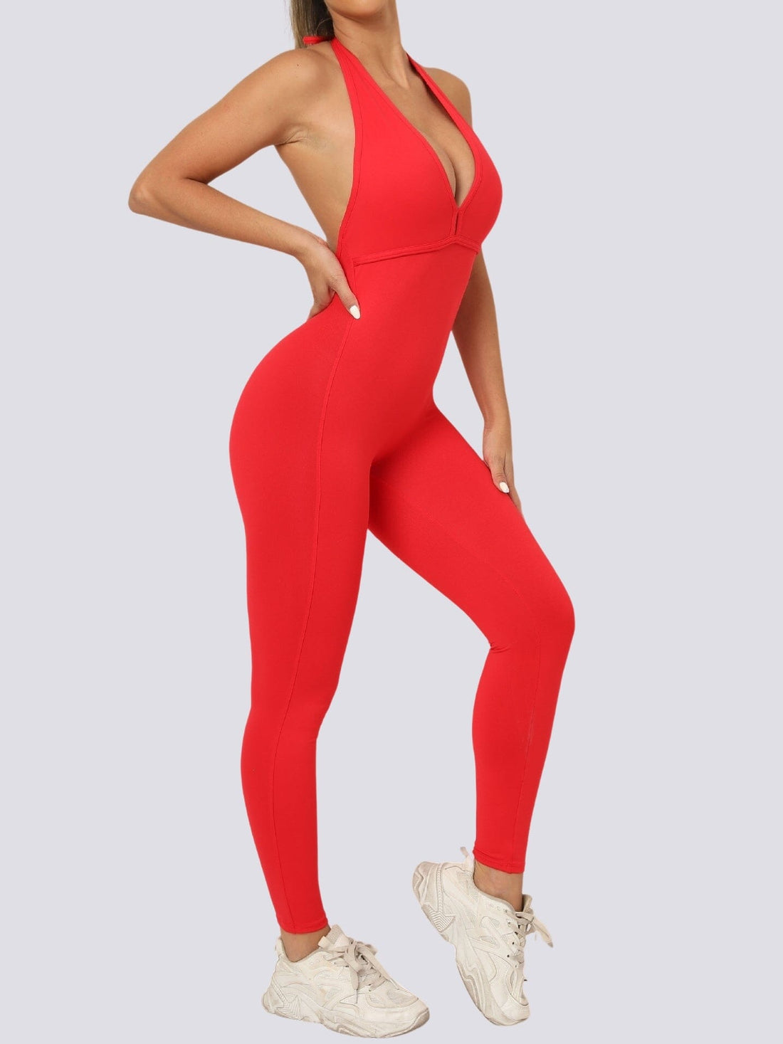 Combinaison Fitness Dos Nu | Yogaova