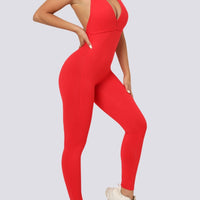 Combinaison Fitness Dos Nu | Yogaova