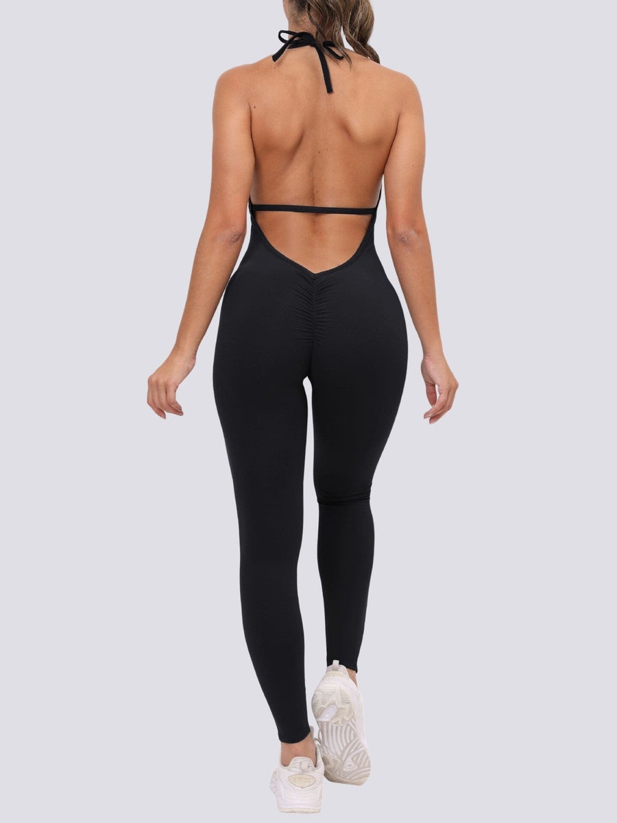 Combinaison Fitness Dos Nu | Yogaova