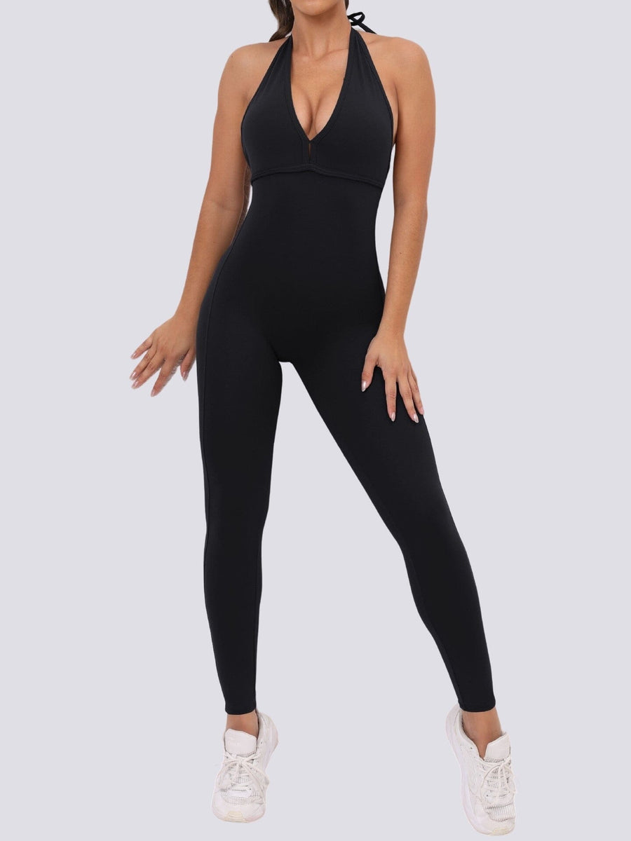 Combinaison Fitness Dos Nu | Yogaova