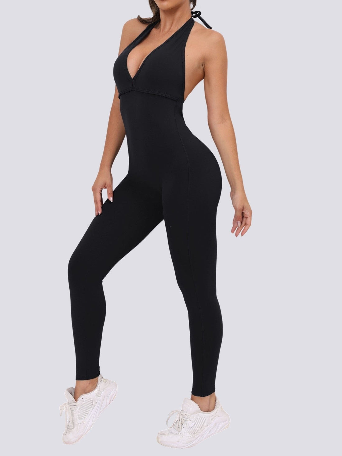 Combinaison Fitness Dos Nu | Yogaova