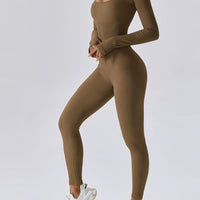 Combinaison Fitness Manches Longues | Yogaova