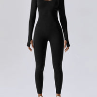 Combinaison Fitness Manches Longues | Yogaova
