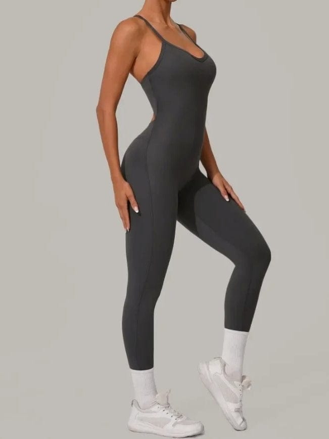 Combinaison Gainante Dos Nu Fitness | Yogaova