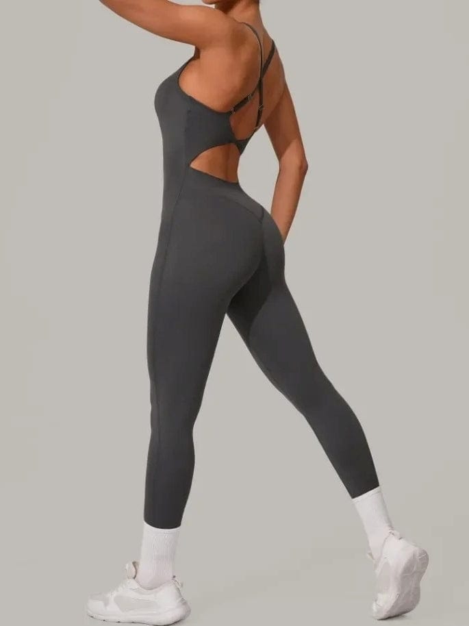 Combinaison Gainante Dos Nu Fitness | Yogaova