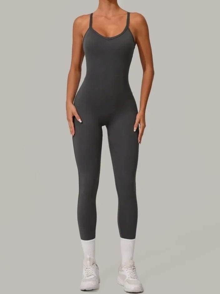 Combinaison Gainante Dos Nu Fitness | Yogaova
