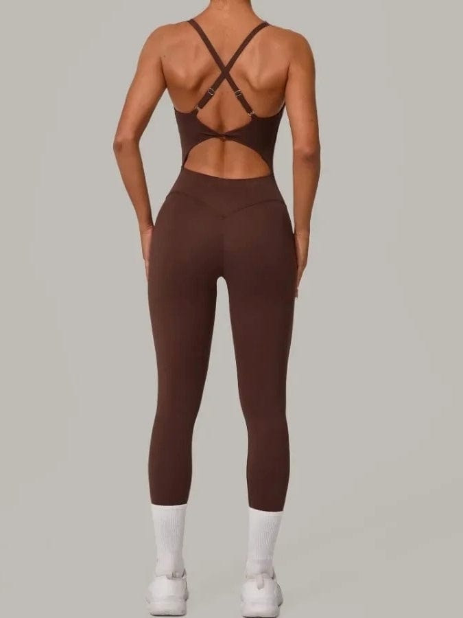 Combinaison Gainante Dos Nu Fitness | Yogaova