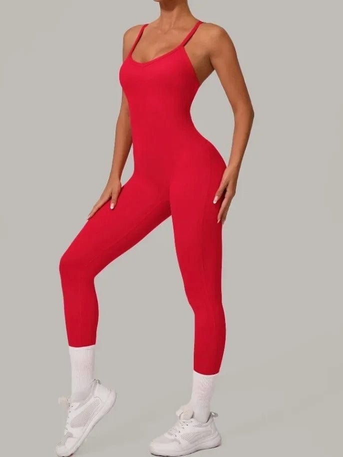 Combinaison Gainante Dos Nu Fitness | Yogaova