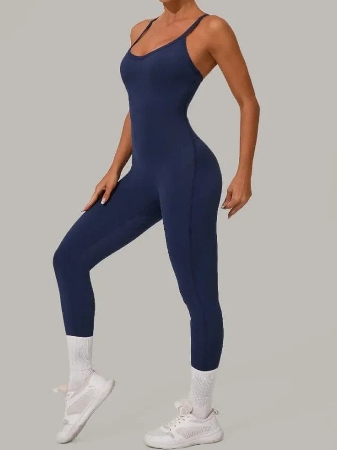Combinaison Gainante Dos Nu Fitness | Yogaova
