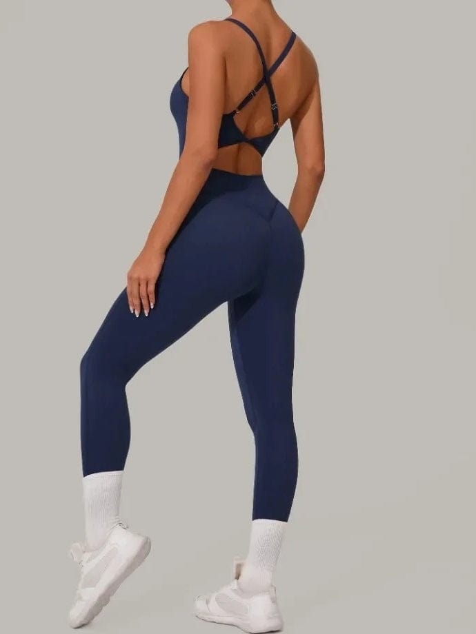 Combinaison Gainante Dos Nu Fitness | Yogaova