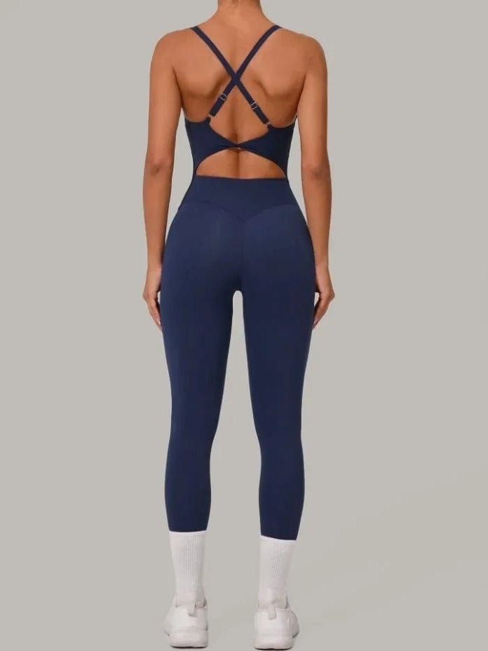 Combinaison Gainante Dos Nu Fitness | Yogaova