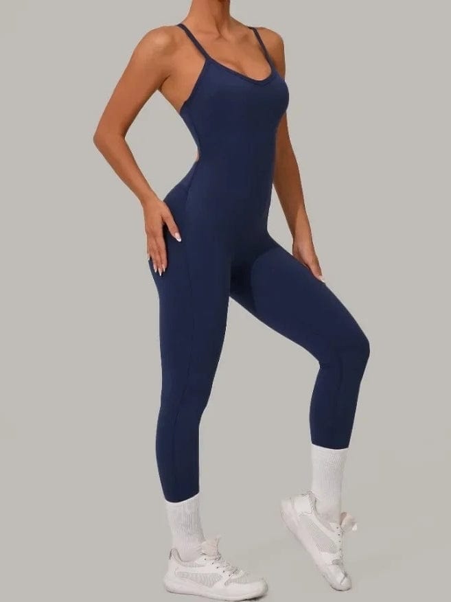 Combinaison Gainante Dos Nu Fitness | Yogaova