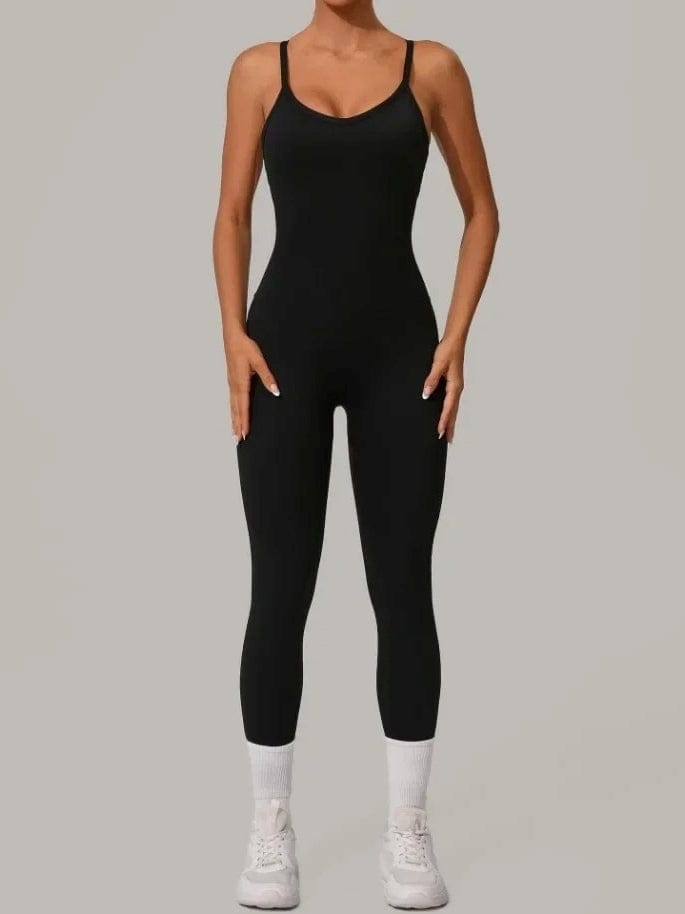 Combinaison Gainante Dos Nu Fitness | Yogaova