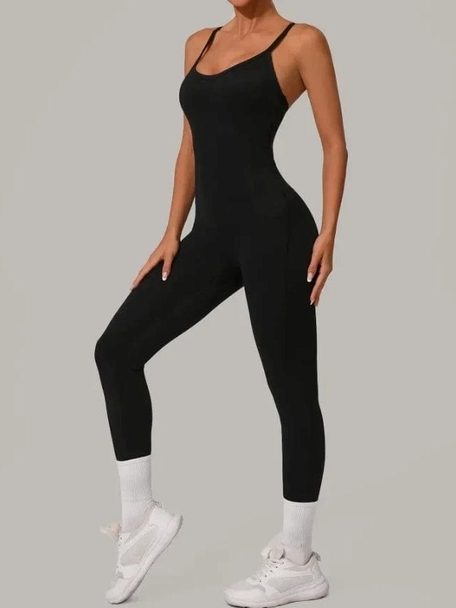 Combinaison Gainante Dos Nu Fitness | Yogaova