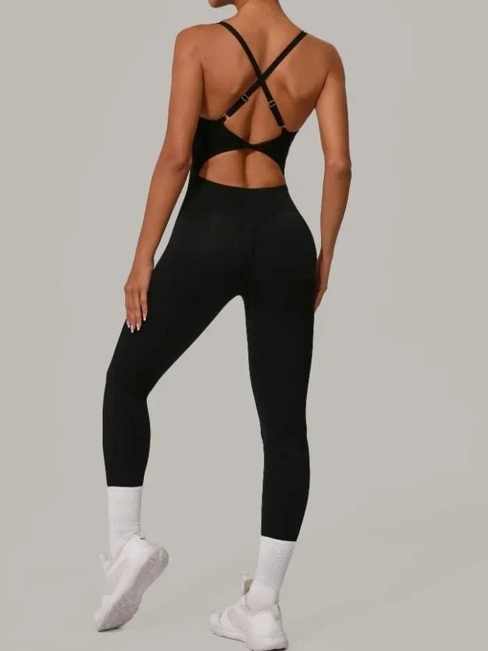 Combinaison Gainante Dos Nu Fitness | Yogaova