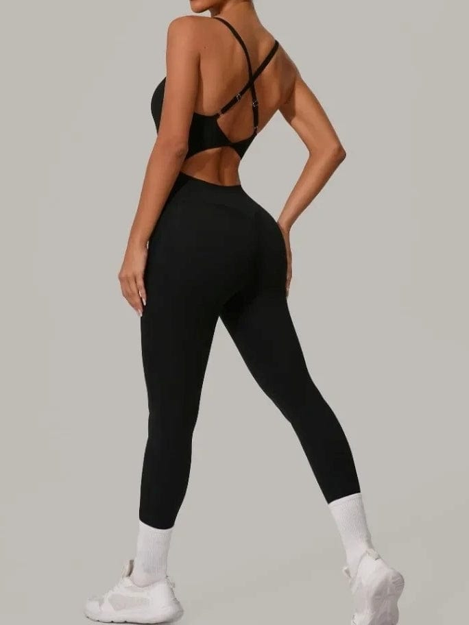 Combinaison Gainante Dos Nu Fitness | Yogaova