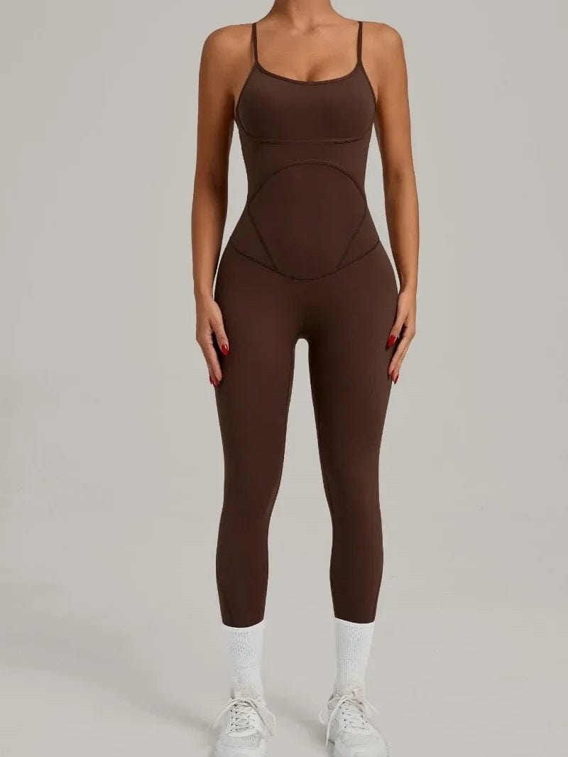 Combinaison Moulante Yoga - Gainant et Sculptant | Yogaova