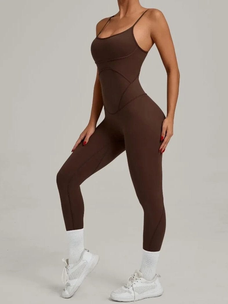 Combinaison Moulante Yoga - Gainant et Sculptant | Yogaova