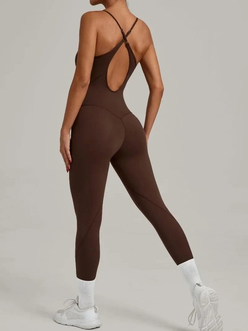 Combinaison Moulante Yoga - Gainant et Sculptant | Yogaova