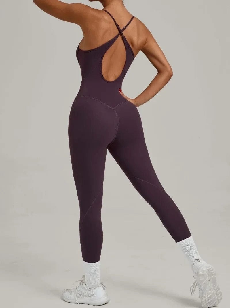 Combinaison Moulante Yoga - Gainant et Sculptant | Yogaova