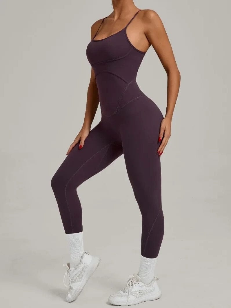 Combinaison Moulante Yoga - Gainant et Sculptant | Yogaova