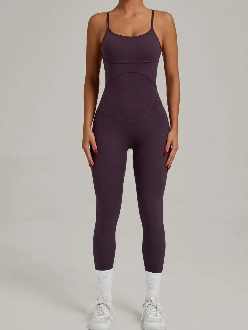 Combinaison Moulante Yoga - Gainant et Sculptant | Yogaova