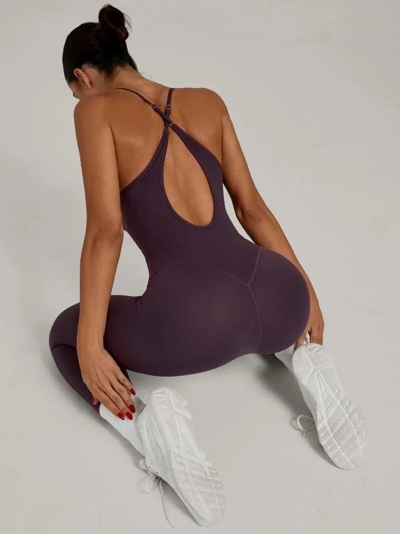 Combinaison Moulante Yoga - Gainant et Sculptant | Yogaova