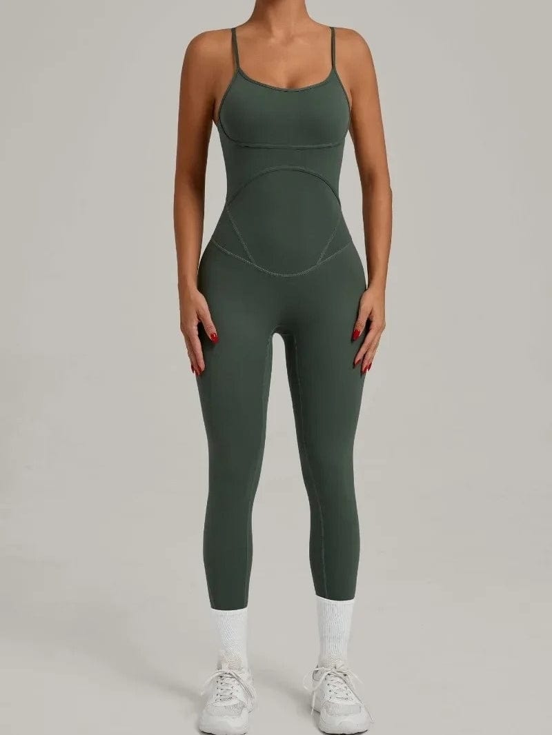 Combinaison Moulante Yoga - Gainant et Sculptant | Yogaova