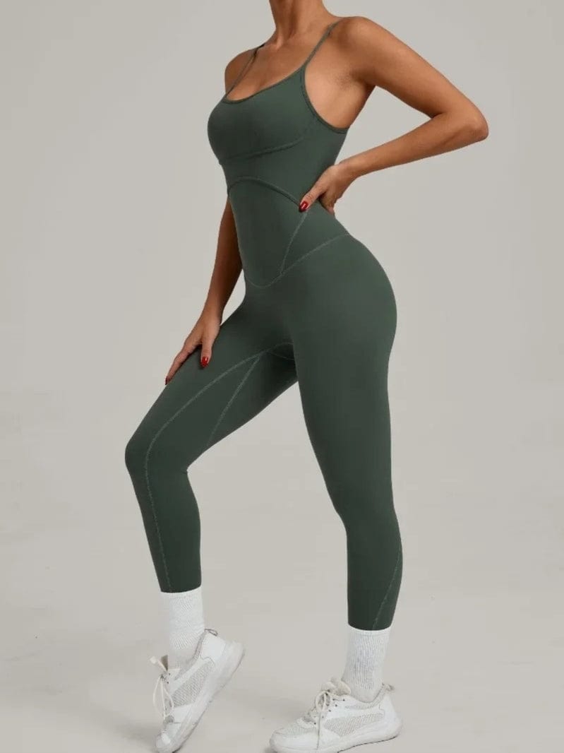Combinaison Moulante Yoga - Gainant et Sculptant | Yogaova