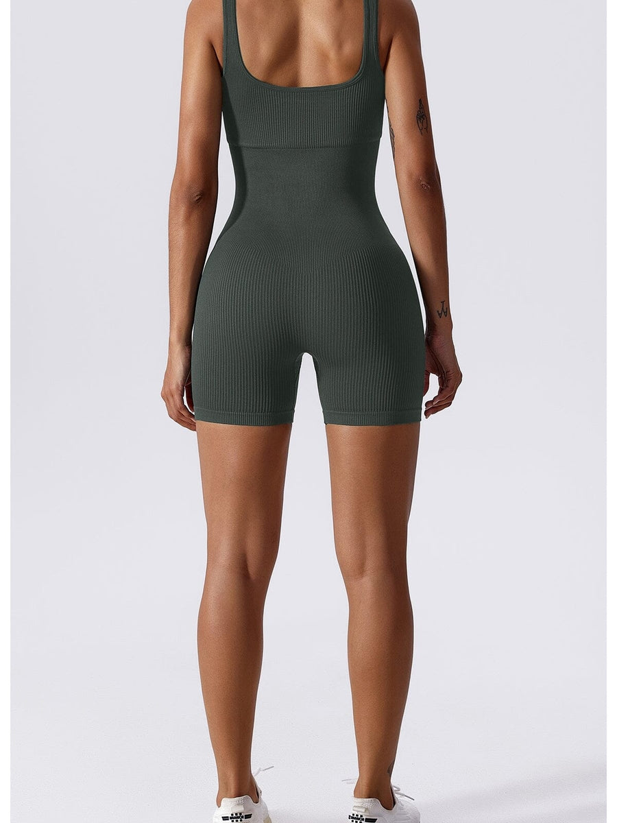 Combinaison Short Fitness | Yogaova