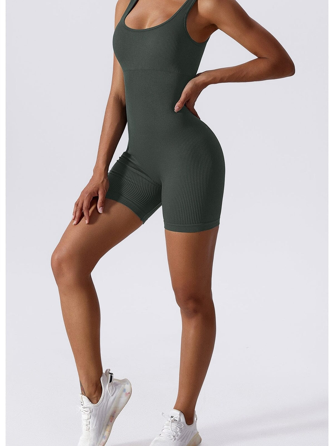Combinaison Short Fitness | Yogaova