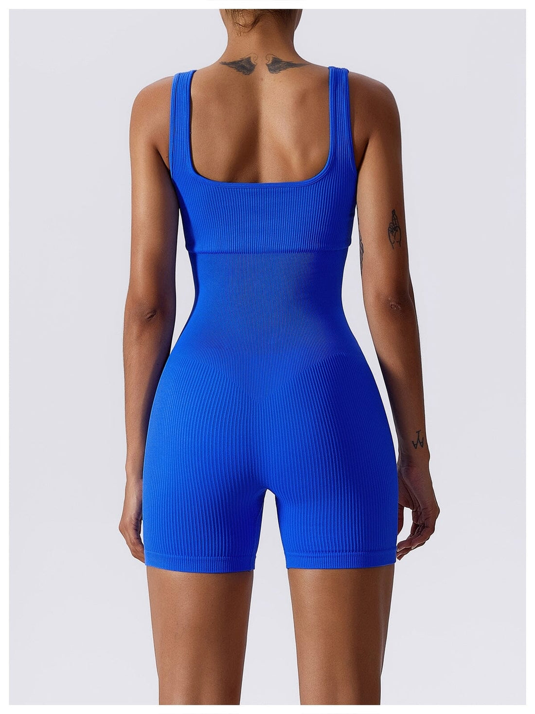 Combinaison Short Fitness | Yogaova