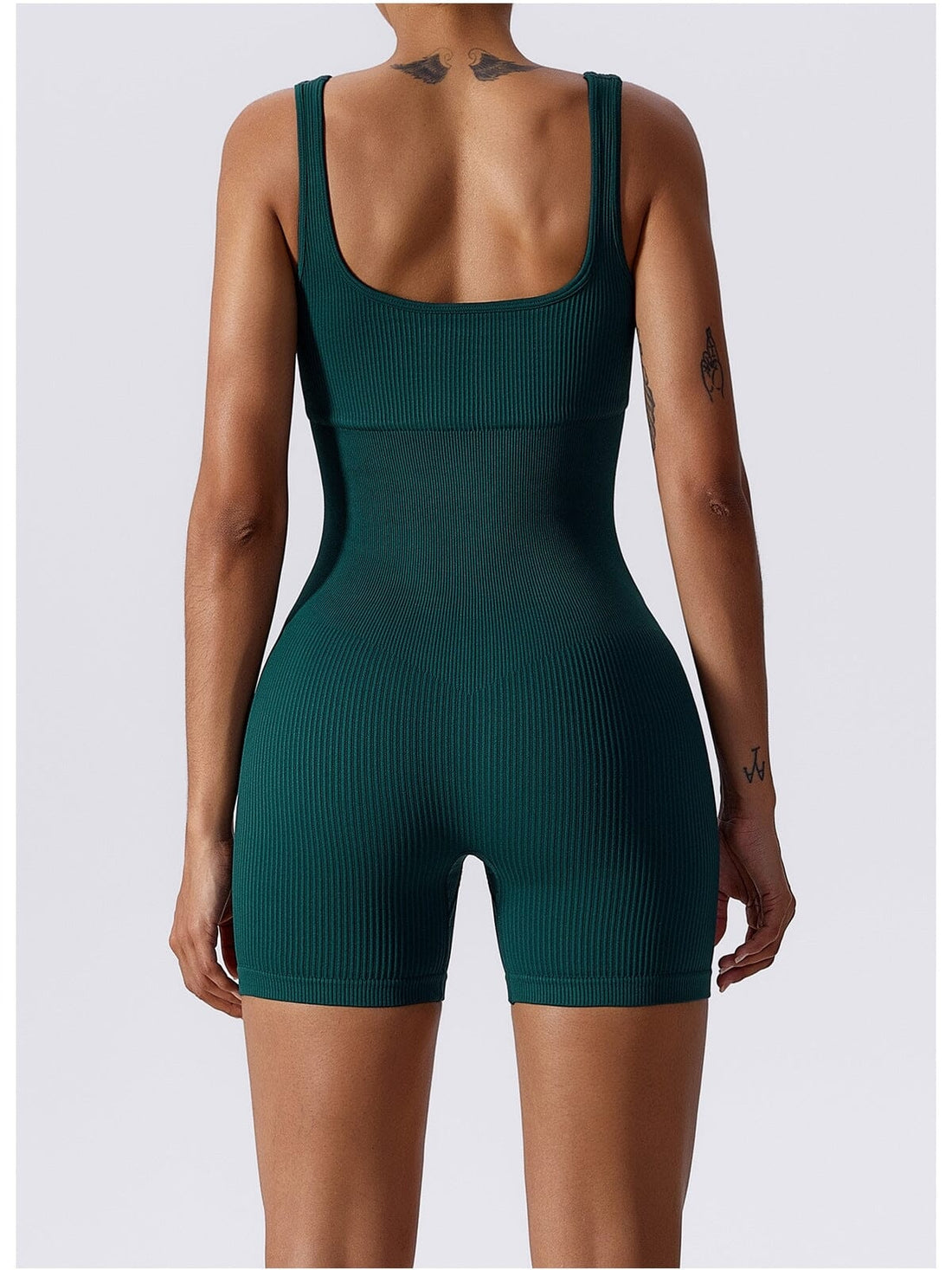 Combinaison Short Fitness | Yogaova
