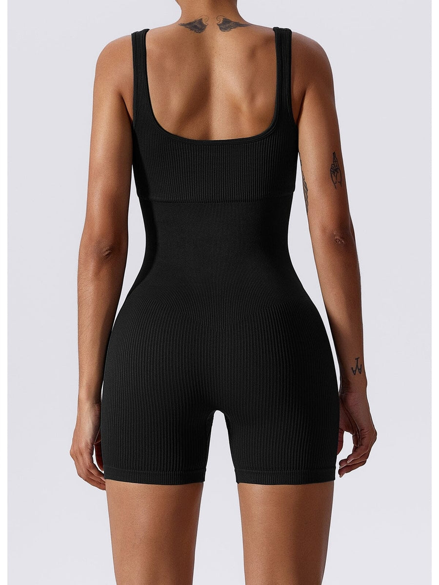Combinaison Short Fitness | Yogaova
