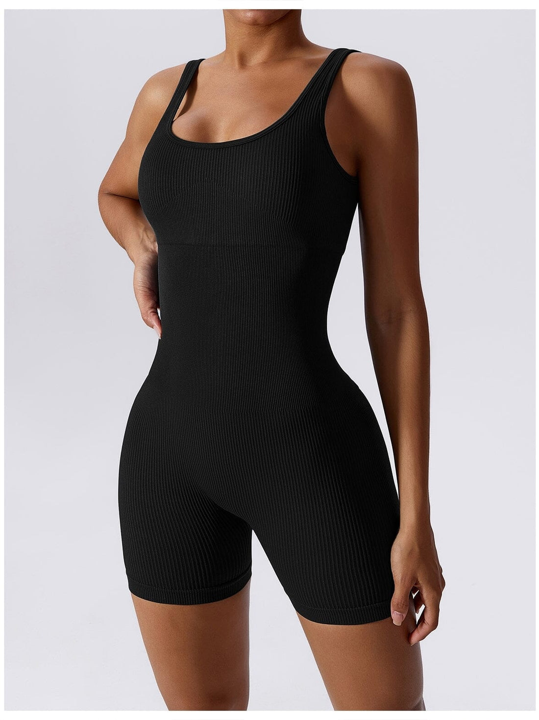 Combinaison Short Fitness | Yogaova