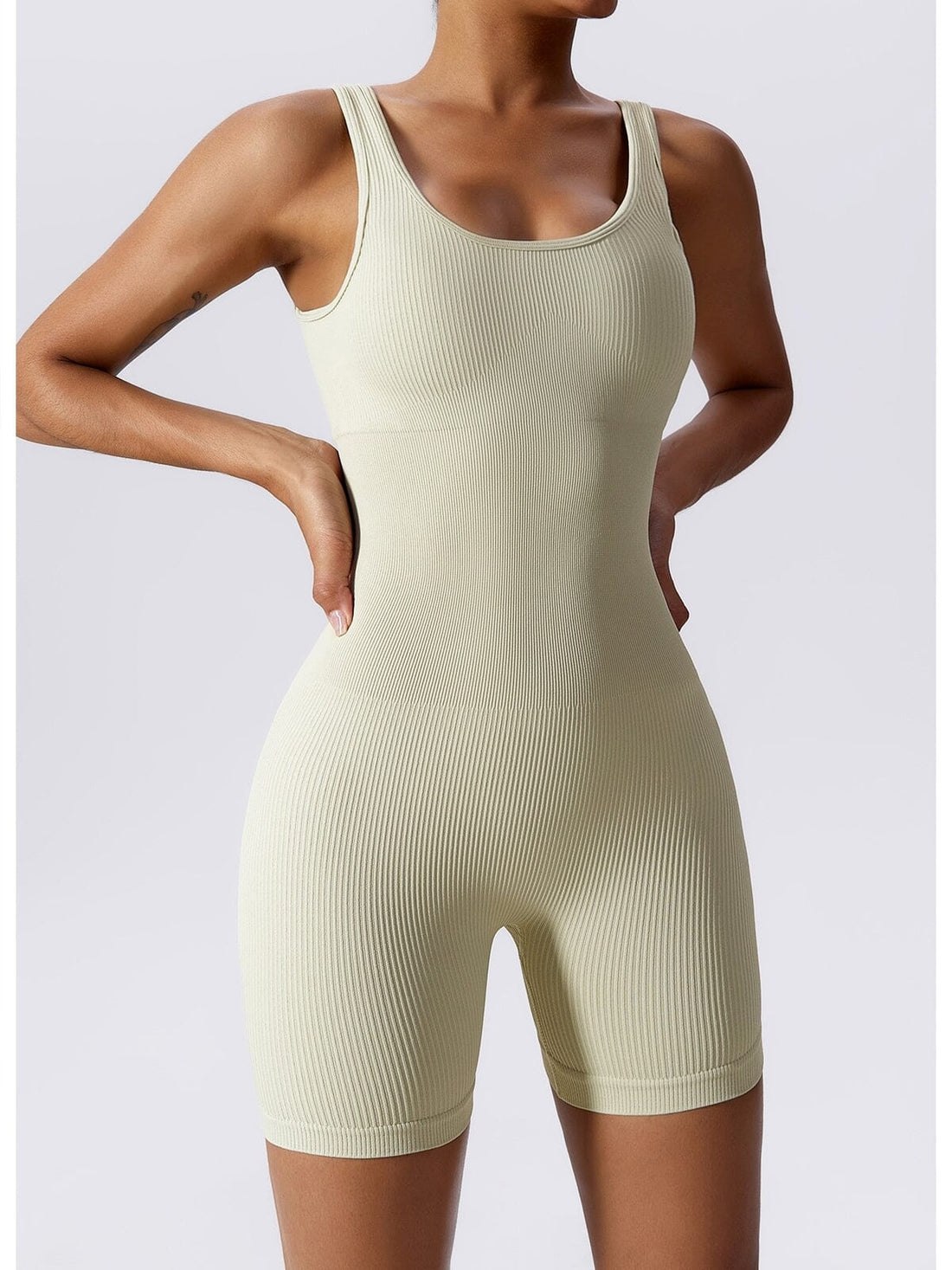Combinaison Short Fitness | Yogaova