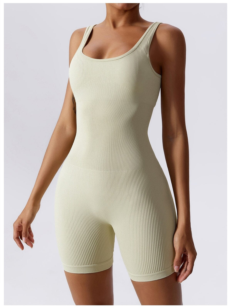 Combinaison Short Fitness | Yogaova