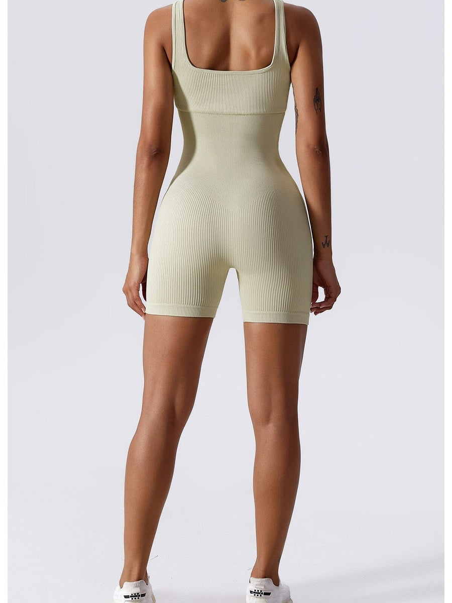 Combinaison Short Fitness | Yogaova