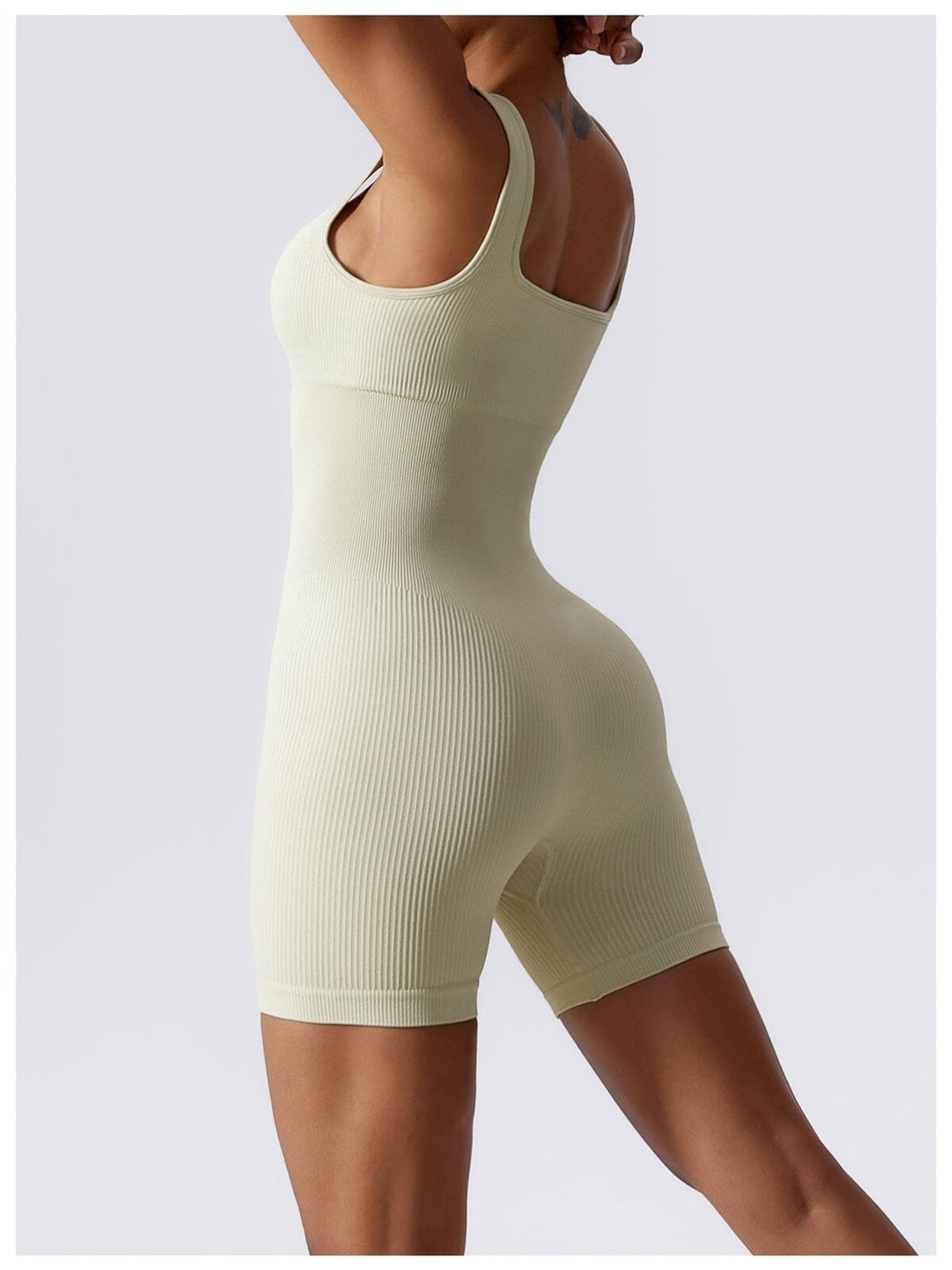 Combinaison Short Fitness | Yogaova