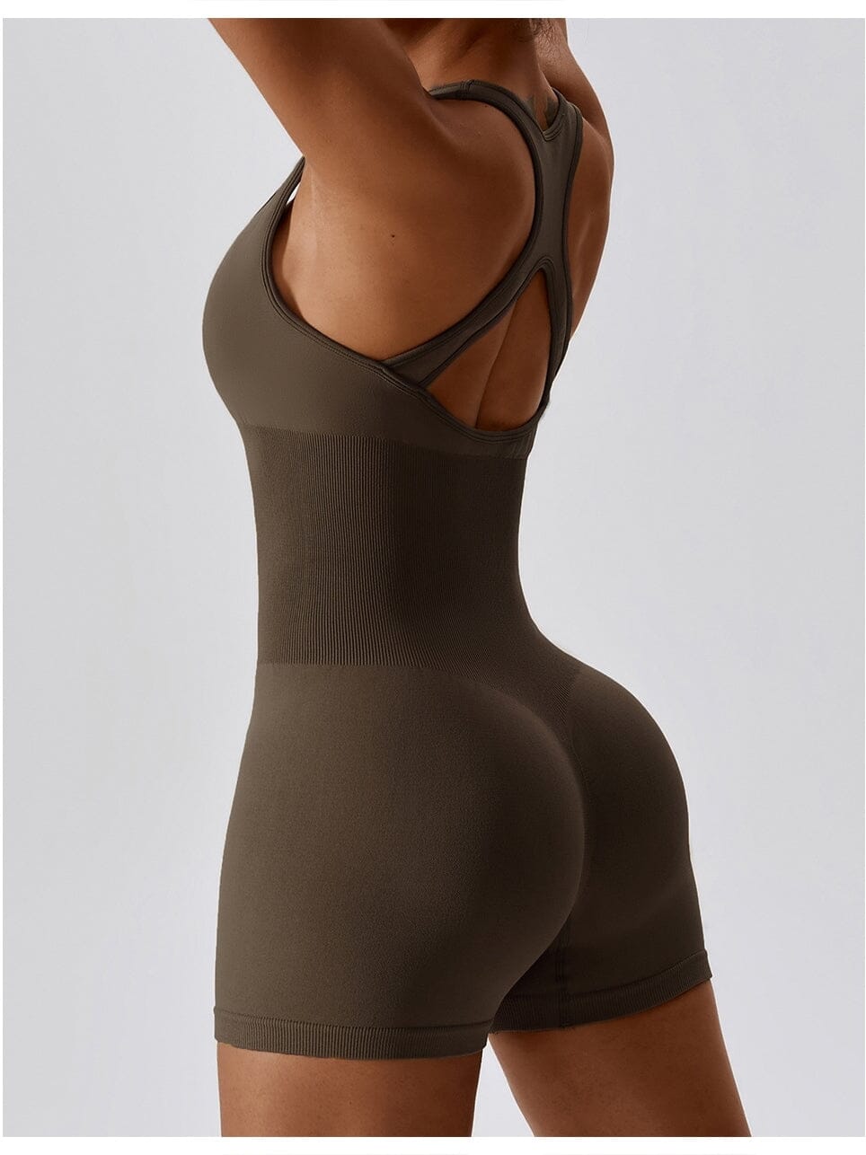 Combinaison Short Moulante Sport | Yogaova