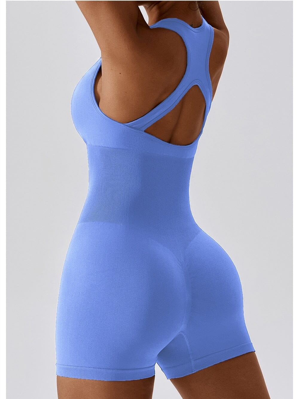 Combinaison Short Moulante Sport | Yogaova