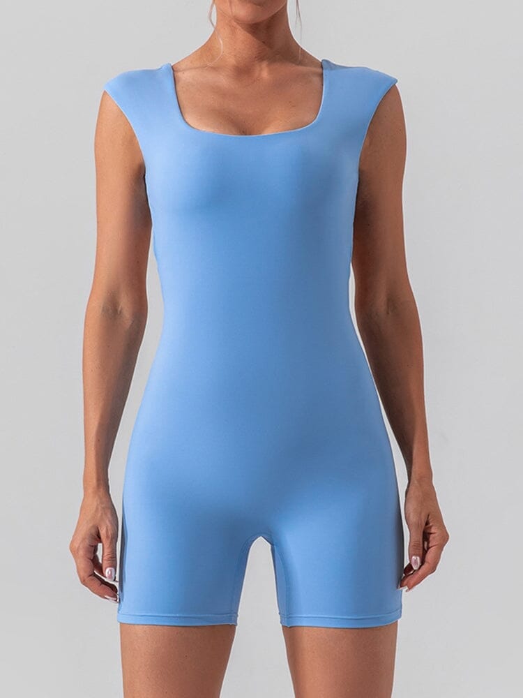 Combinaison Sport Bretelles Croisées | Yogaova
