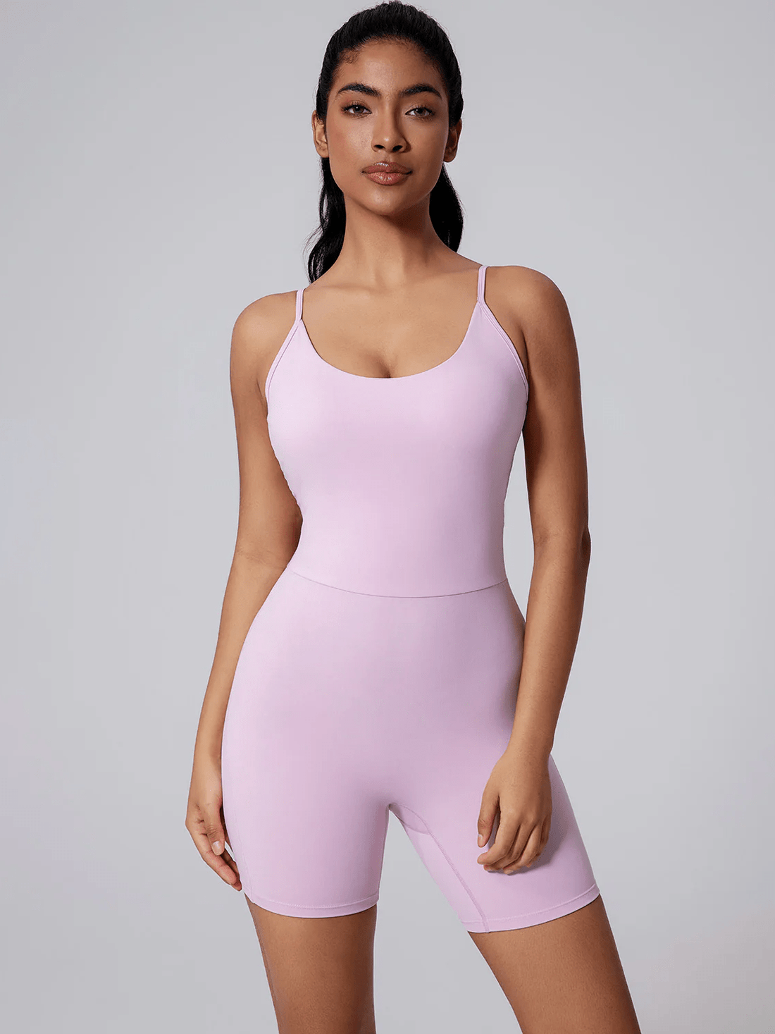 Combinaison Sport Courte Femme | Yogaova