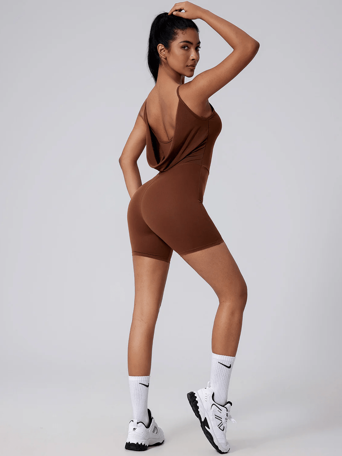 Combinaison Sport Courte Femme | Yogaova