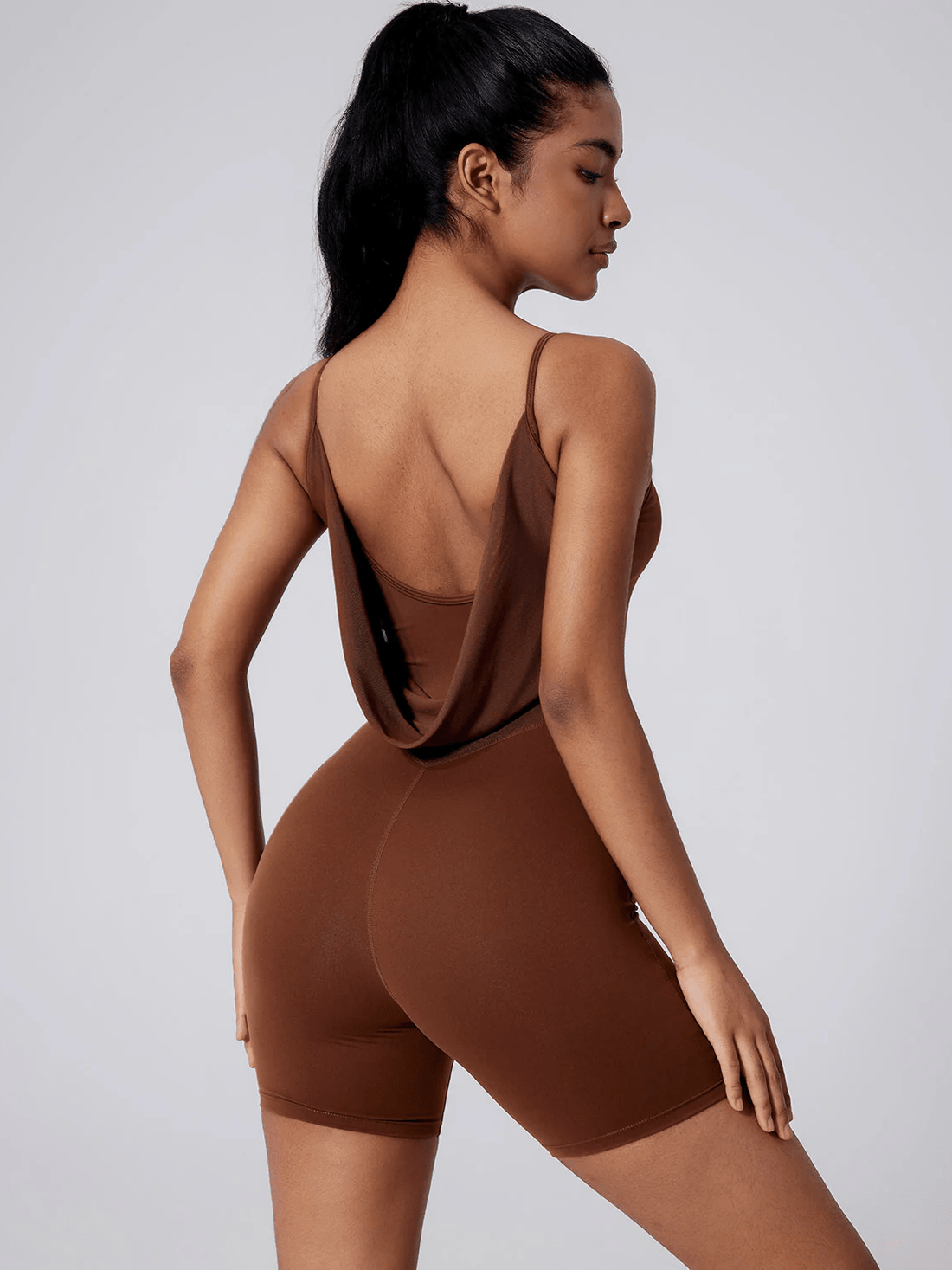 Combinaison Sport Courte Femme | Yogaova