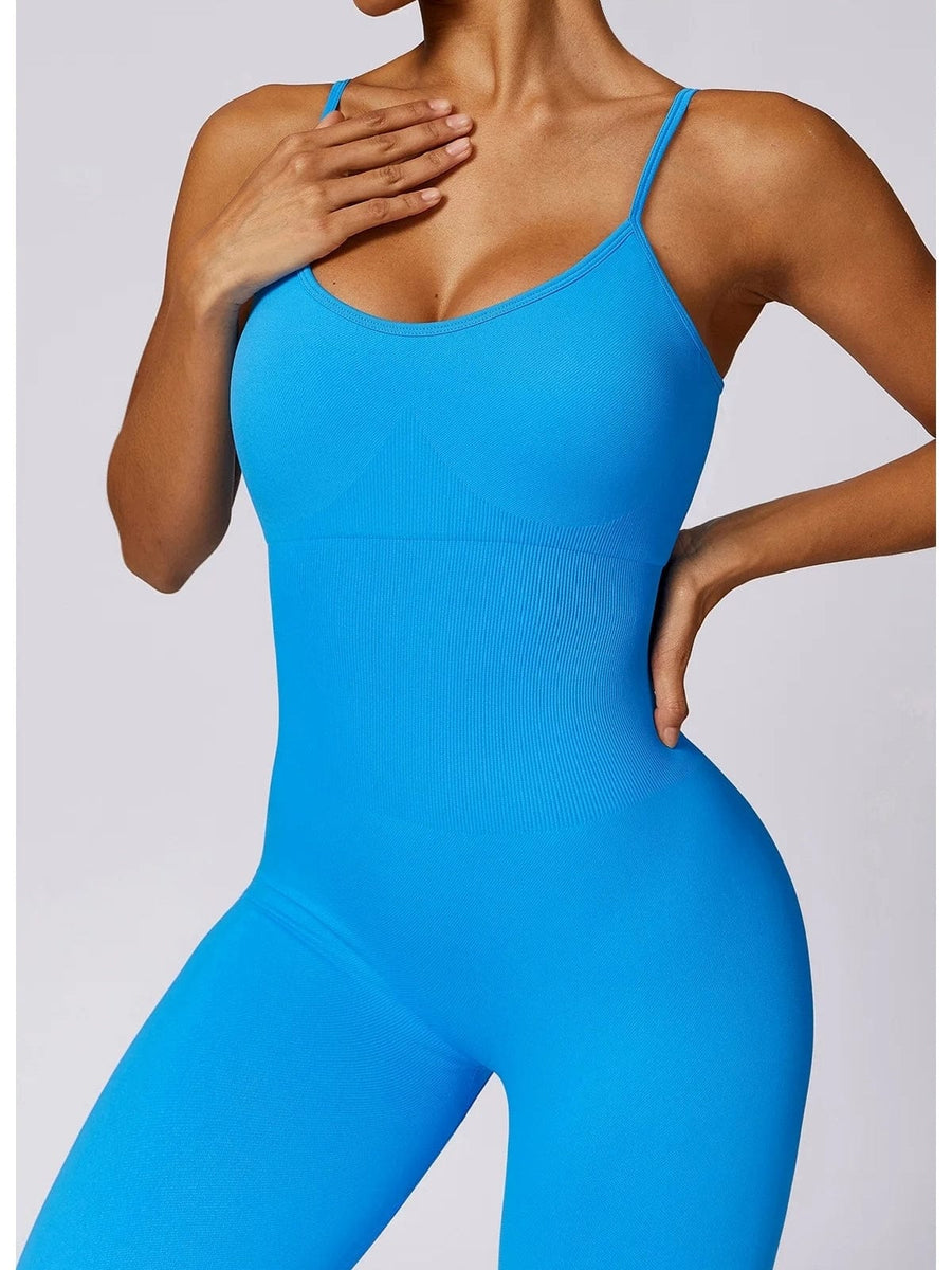 Combinaison Sport Évasée | Yogaova